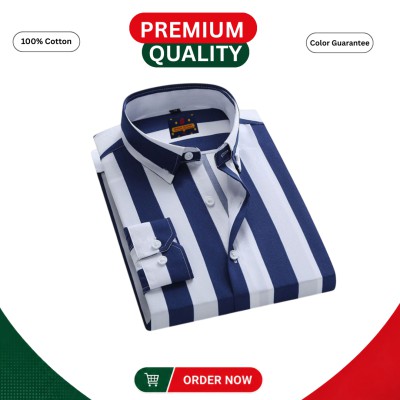 Premium Men's Cotton Shirt