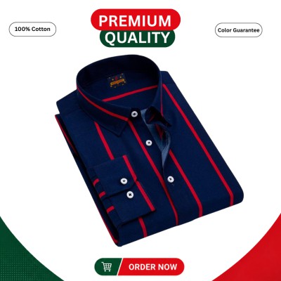 Premium Men's Cotton Shirt
