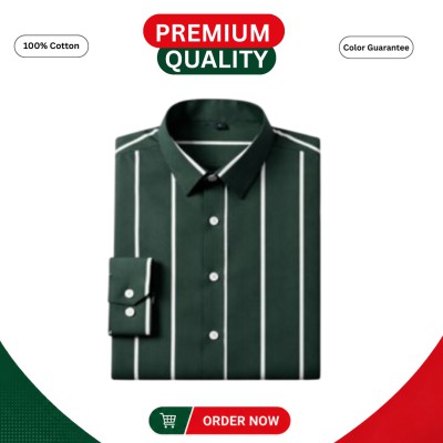 Premium Men's Cotton Shirt