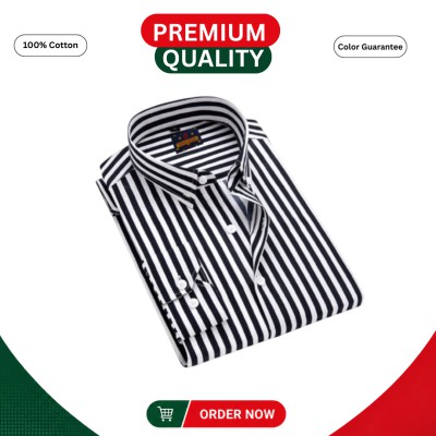 Premium Men's Cotton Shirt