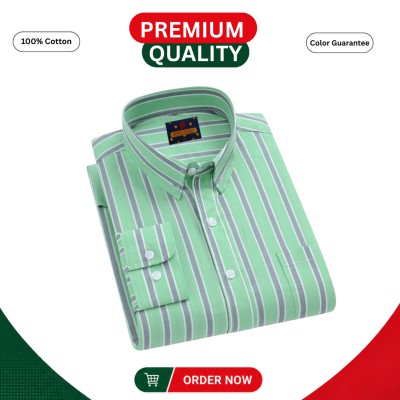 Premium Men's Cotton Shirt
