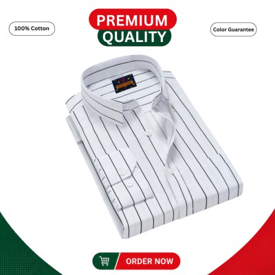 Premium Men's Cotton Shirt