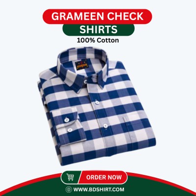 Premium Grameen Check Shirt