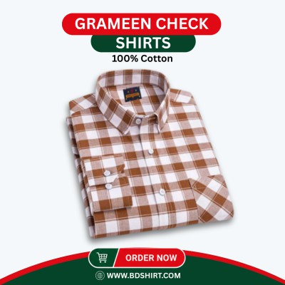 Premium Grameen Check Shirt