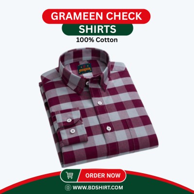 Premium Grameen Check Shirt