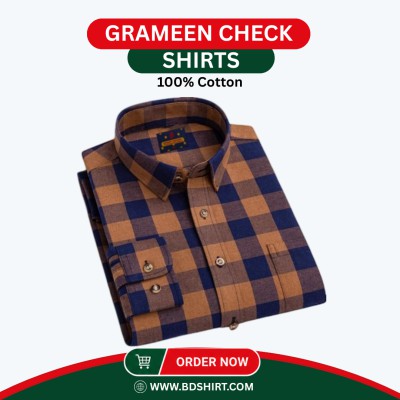 Premium Grameen Check Shirt