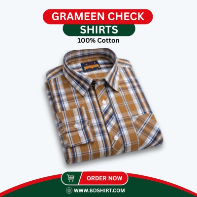 Premium Grameen Check Shirt