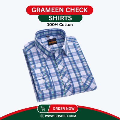 Premium Grameen Check Shirt