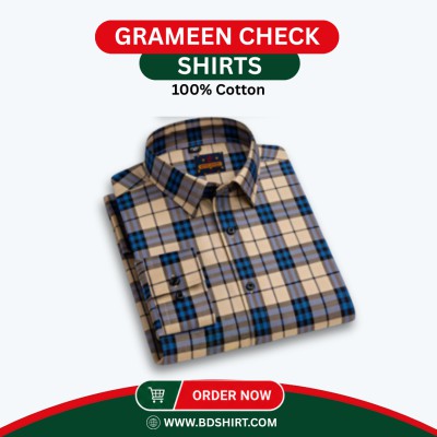Premium Grameen Check Shirt