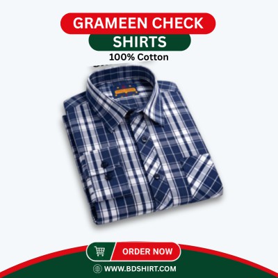 Premium Grameen Check Shirt
