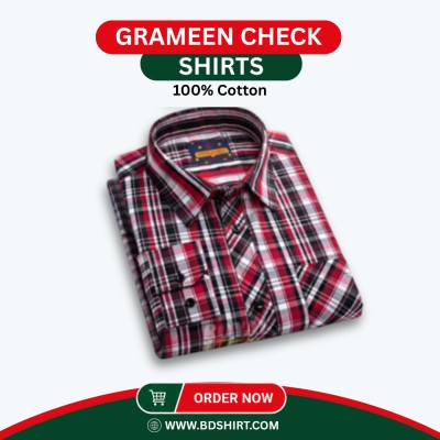 Premium Grameen Check Shirt