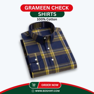 Premium Grameen Check Shirt