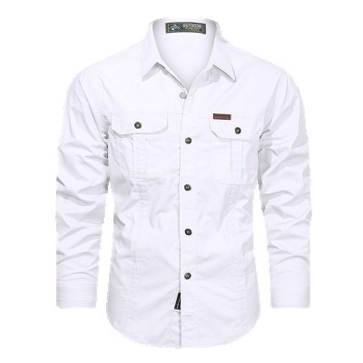 Premium Men’s Oxford Cotton Shirt