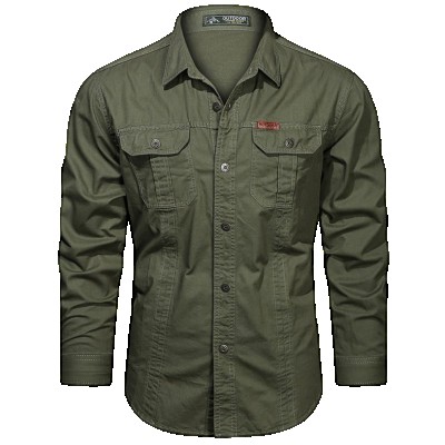 Premium Men’s Oxford Cotton Shirt