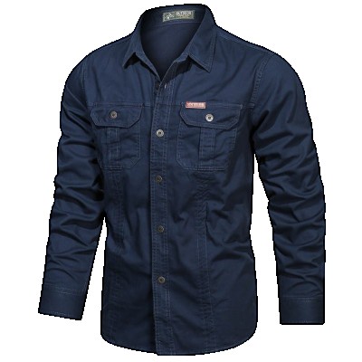 Premium Men’s Oxford Cotton Shirt