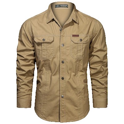 Premium Men’s Oxford Cotton Shirt