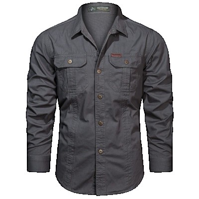 Premium Men’s Oxford Cotton Shirt