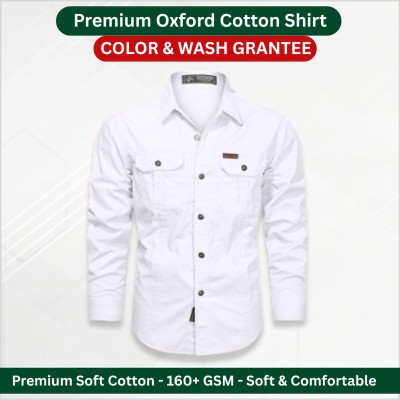 Premium Men’s Oxford Cotton Shirt