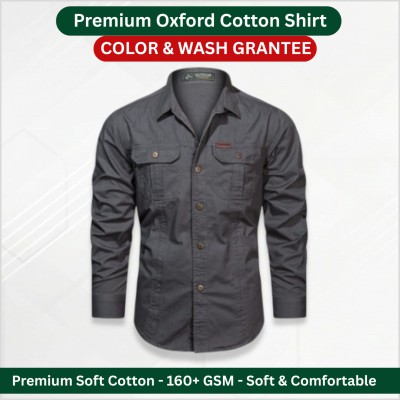 Premium Men’s Oxford Cotton Shirt