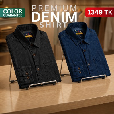Premium Denim Shirt - 2 pics Combo