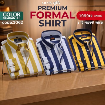 Premium Formal Cotton Shirt