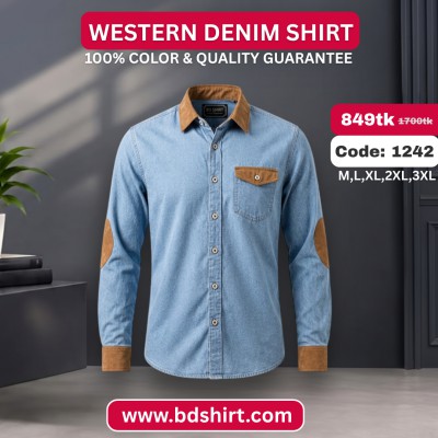 Western Denim Shirt