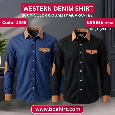 Western Denim Shirt